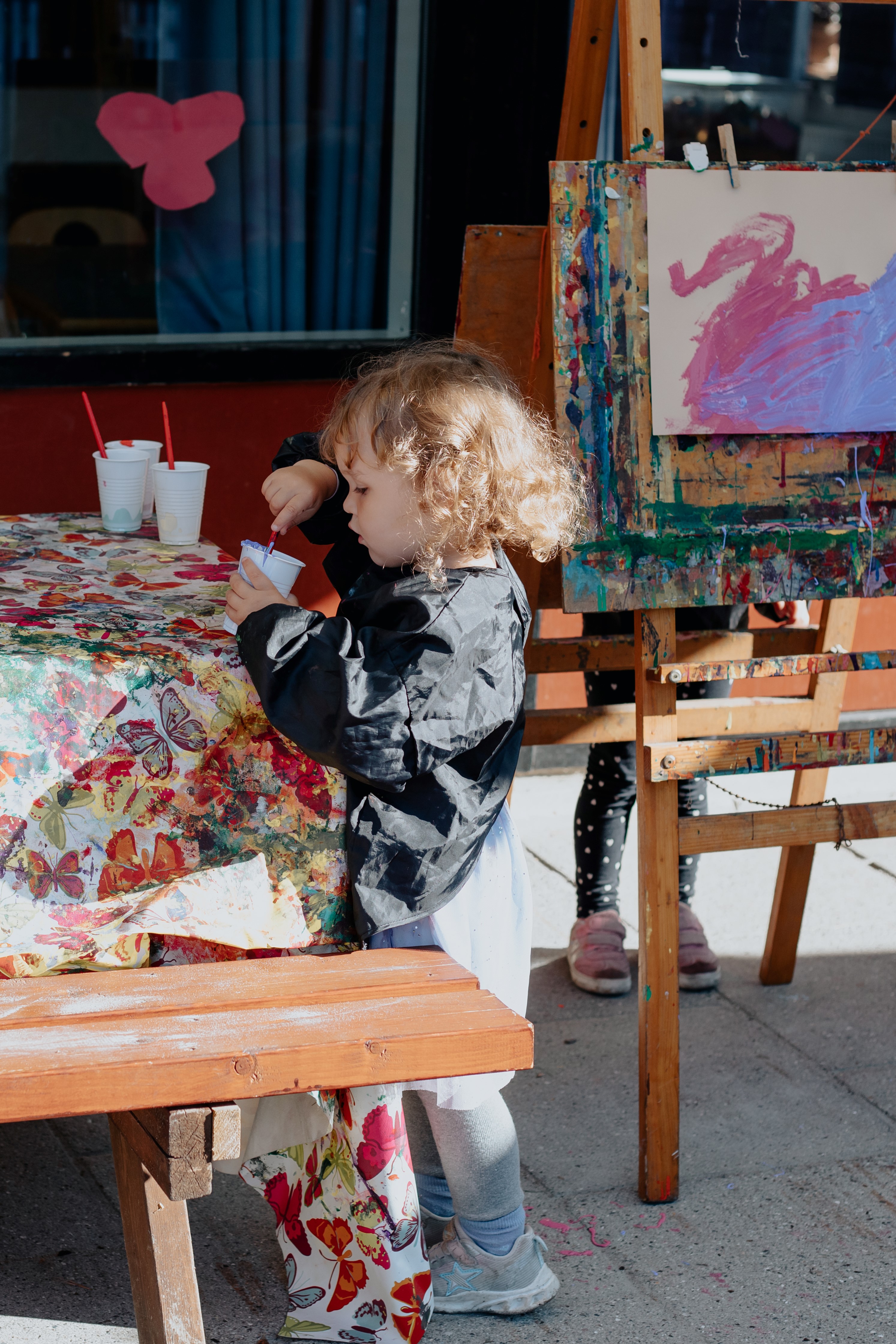 Barn der maler